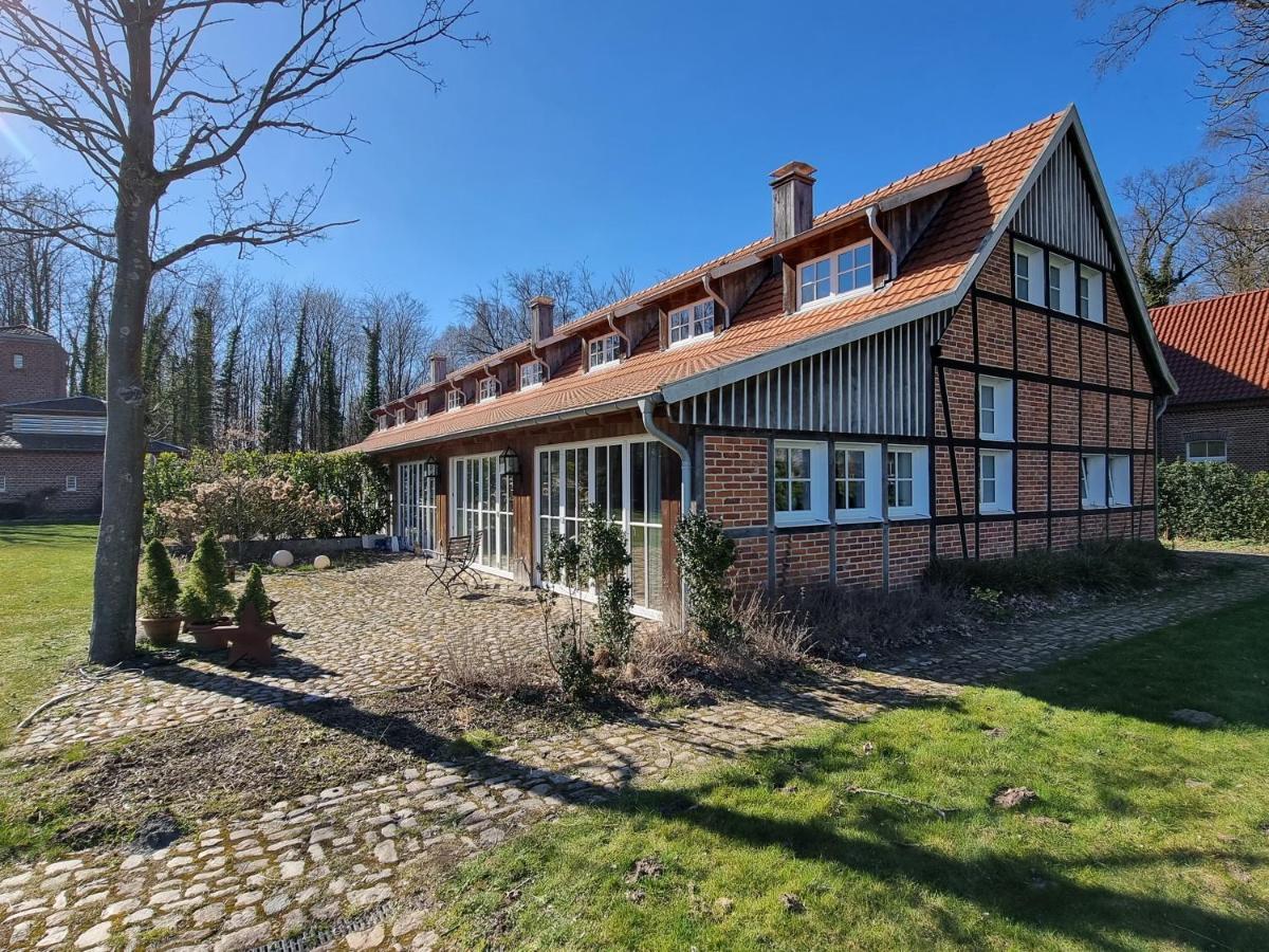 Thuers Im Busch - Gute Stube Plus - Ab 3 Naechte - Ferienwohnungen Mit Stil In Muenster Екстериор снимка