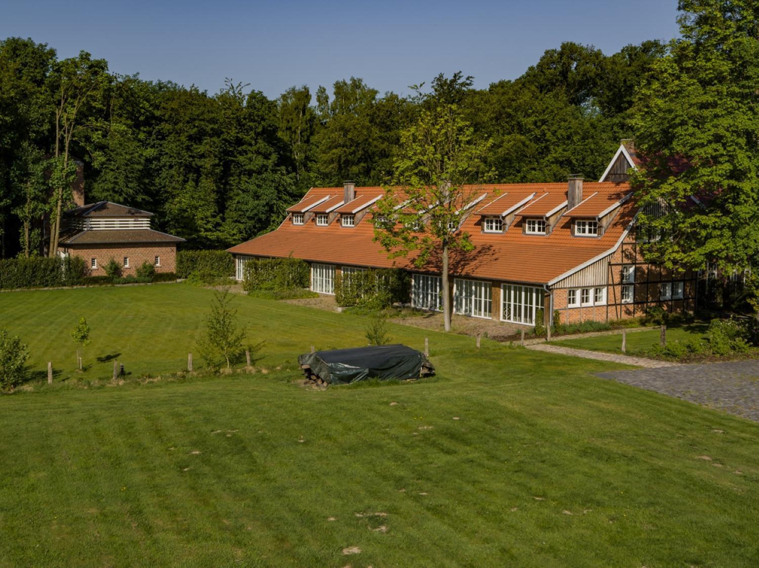 Thuers Im Busch - Gute Stube Plus - Ab 3 Naechte - Ferienwohnungen Mit Stil In Muenster Екстериор снимка